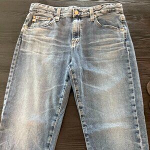 AG JEANS, EX-Boyfriend, slouchy slim denim
